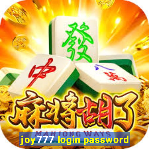 joy777 login password